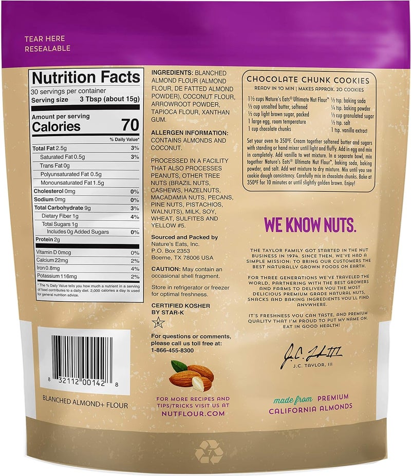 Nature's Eats Ultimate Almond Nut Flour - Image 2