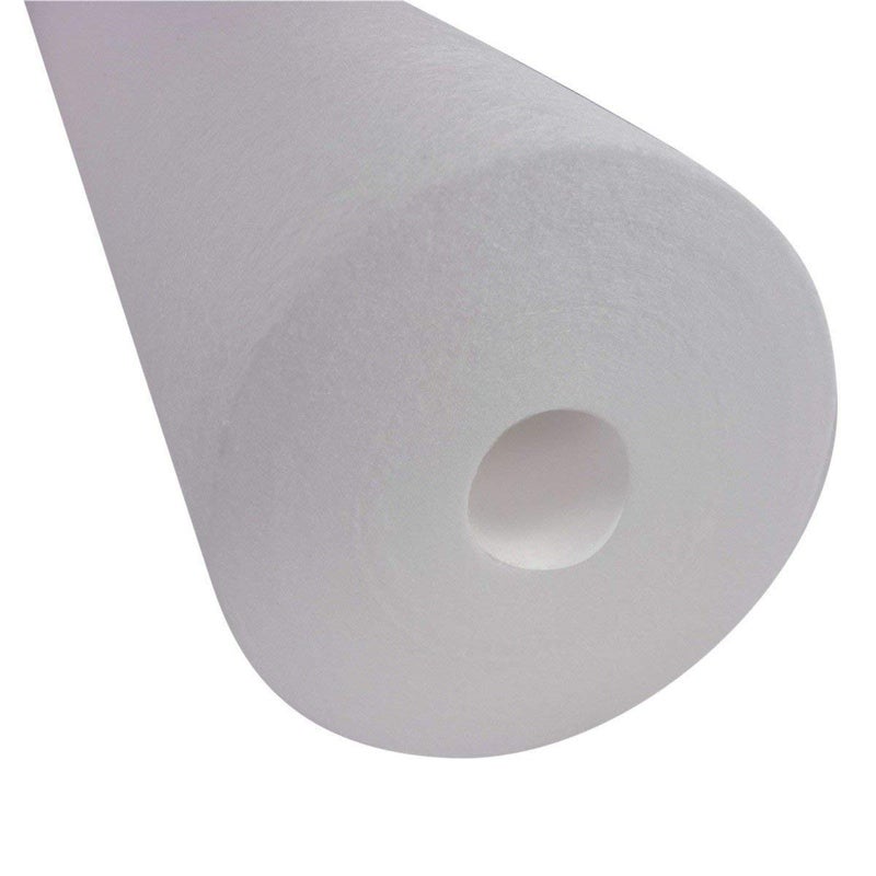 MG WATER SOLUTION Pre Filter Housing Kit with Spun Filter Spanner Teflon Pipe 2 m for All Type of Ro Water Purifiers Pre Filter Housing White - Image 4