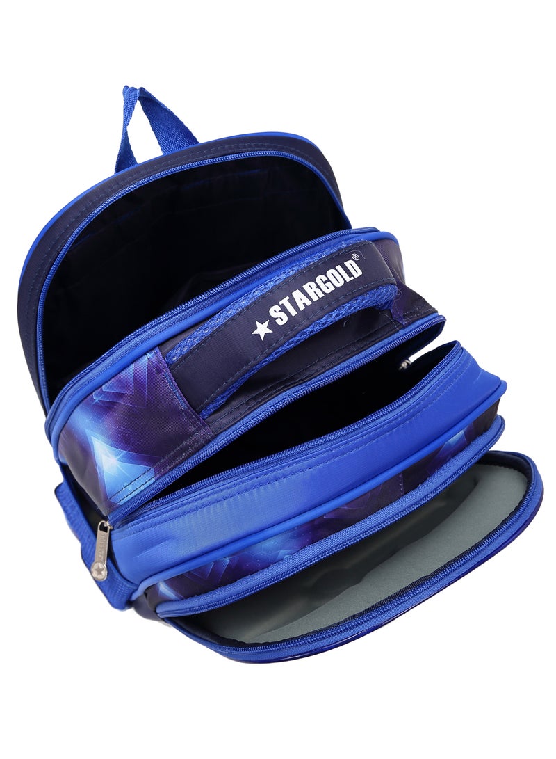 Stargold Baby Backpack 3Pcs Combo For Baby Boy With Adjustable Strap For School 14 Inch  - Image 3