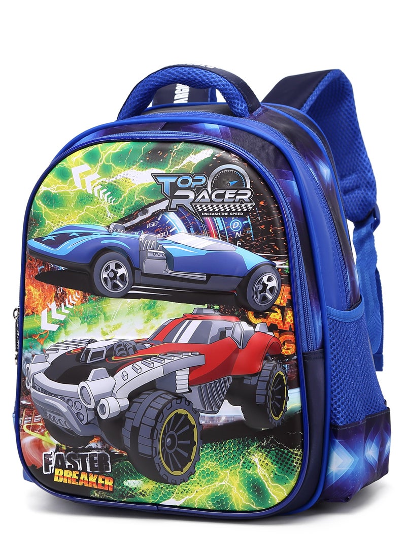 Stargold Baby Backpack 3Pcs Combo For Baby Boy With Adjustable Strap For School 14 Inch  - Image 2