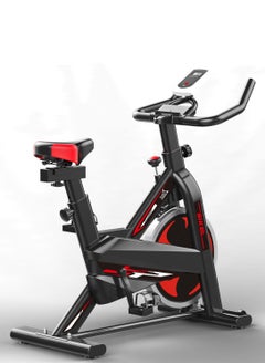 Heavy-Duty Spin Air Bike - Home Gym Exercise Cycle with 150kg Weight Capacity & Durable Flywheel