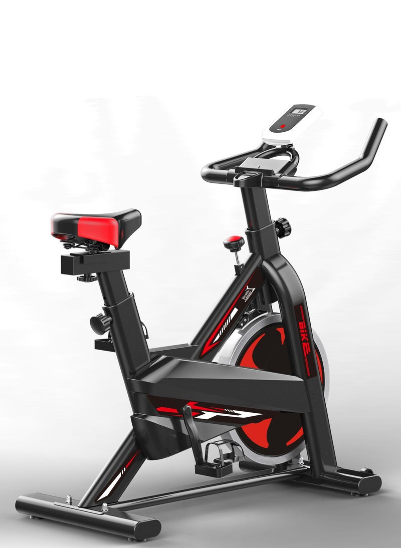Health Carrier - Heavy-Duty Spin Air Bike - Home Gym Exercise Cycle with 150kg Weight Capacity & Durable Flywheel - Image 1