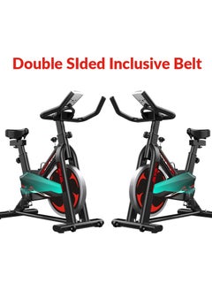 Health Carrier Heavy-Duty Spin Air Bike - Home Gym Exercise Cycle with 150kg Weight Capacity & Durable Flywheel  - Image 4