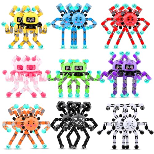 ASIOWELY 18 PCS Easter Basket Stuffers Fidget Spinner Toys for Kids AdultsParty Favors Goodie Bags BulkFingertip Gyros Sensory Toy Stress Relief Classroom Prizes Boys Girl Birthday Gifts for Teens - Image 1
