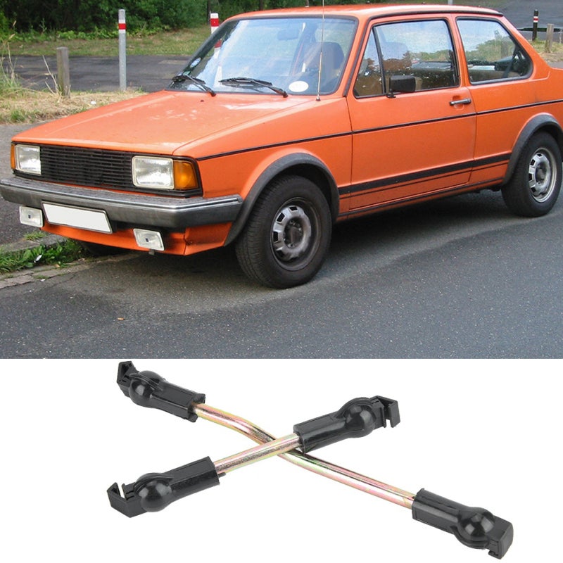 Gear Shift Linkage Repair Kit 100% New High Quality for Maximum Durability - Direct Replacement Easy to Install for Caddy I Golf I Scirocco - Image 5