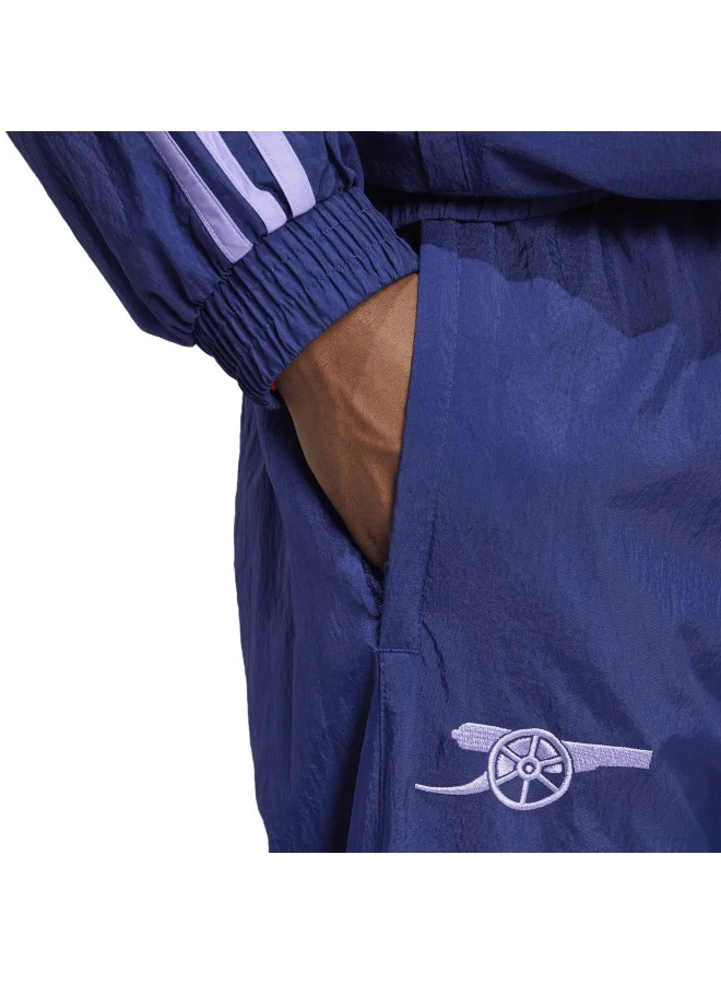 adidas بنطلون كرة قدم رجالي أزرق