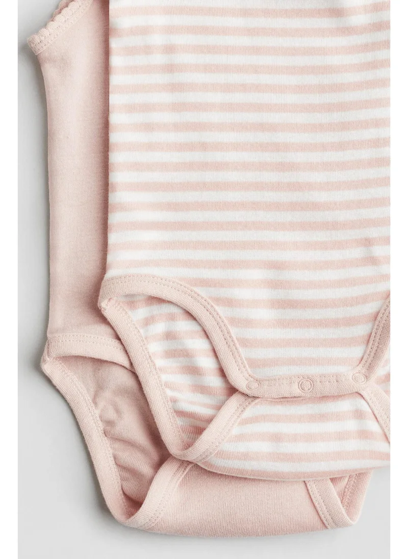 اتش اند ام 2-pack sleeveless cotton bodysuits