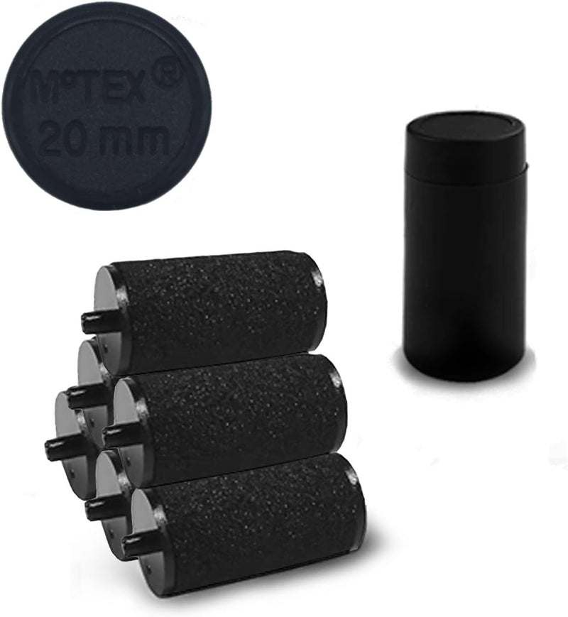 موتيكس بكرات حبر Motex Inkers، تناسب مسدسات الأسعار والتاريخ من خط واحد Motex MX-5500 و Perco (6 بكرات) - Image 1