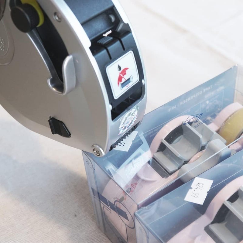 موتيكس بكرات حبر Motex Inkers، تناسب مسدسات الأسعار والتاريخ من خط واحد Motex MX-5500 و Perco (6 بكرات) - Image 4