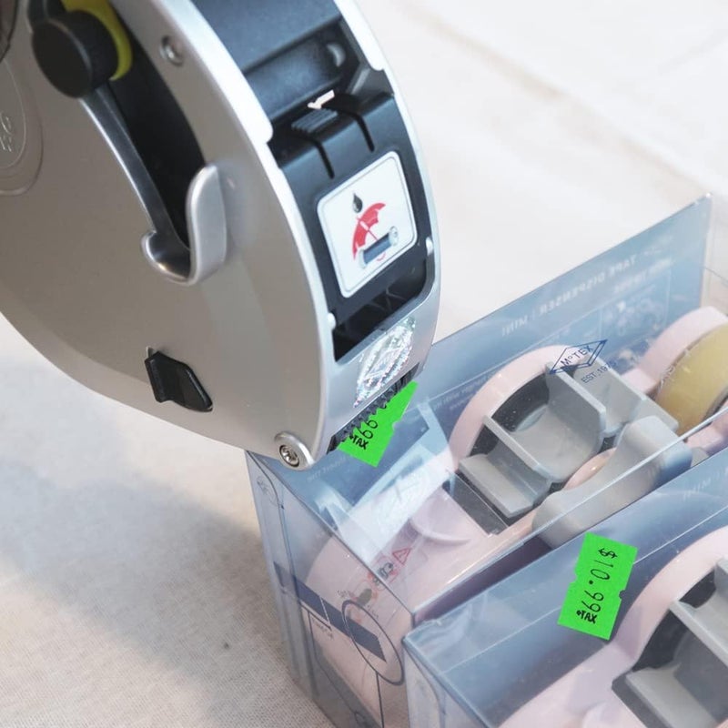 موتيكس بكرات حبر Motex Inkers، تناسب مسدسات الأسعار والتاريخ من خط واحد Motex MX-5500 و Perco (6 بكرات) - Image 5