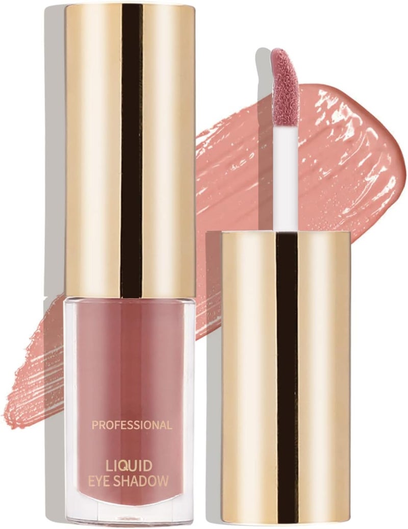 Boobeen Liquid Matte Eyeshadow Long Lasting Waterproof Velvet Matte Cream Neutral Nude