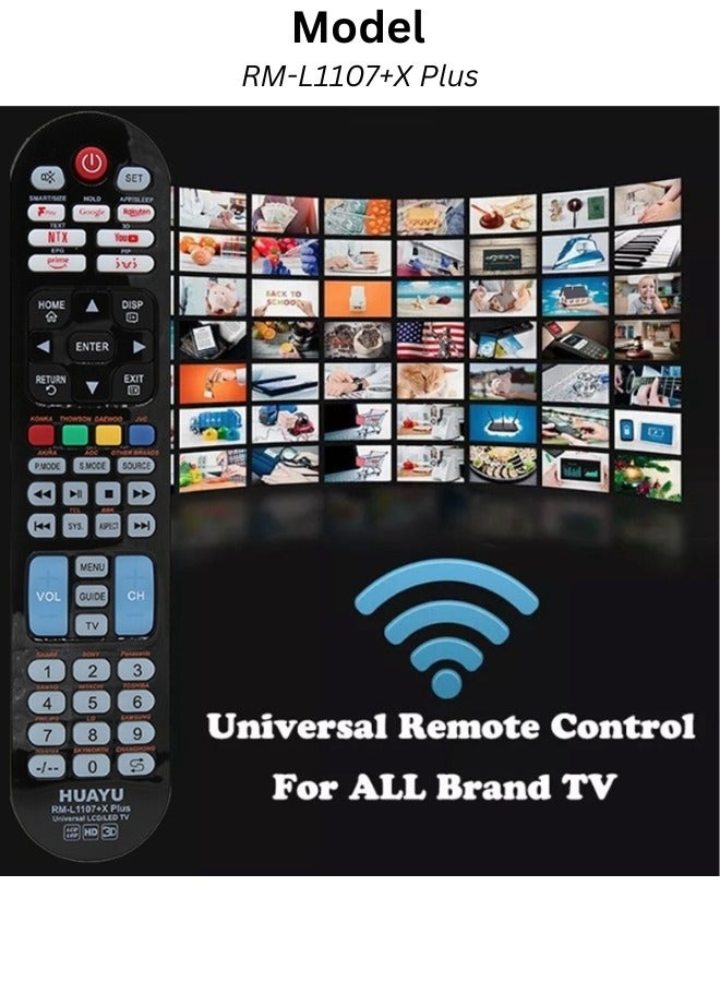 Huayu Remote Control For All Plasma TV/LCD/LED - Image 2