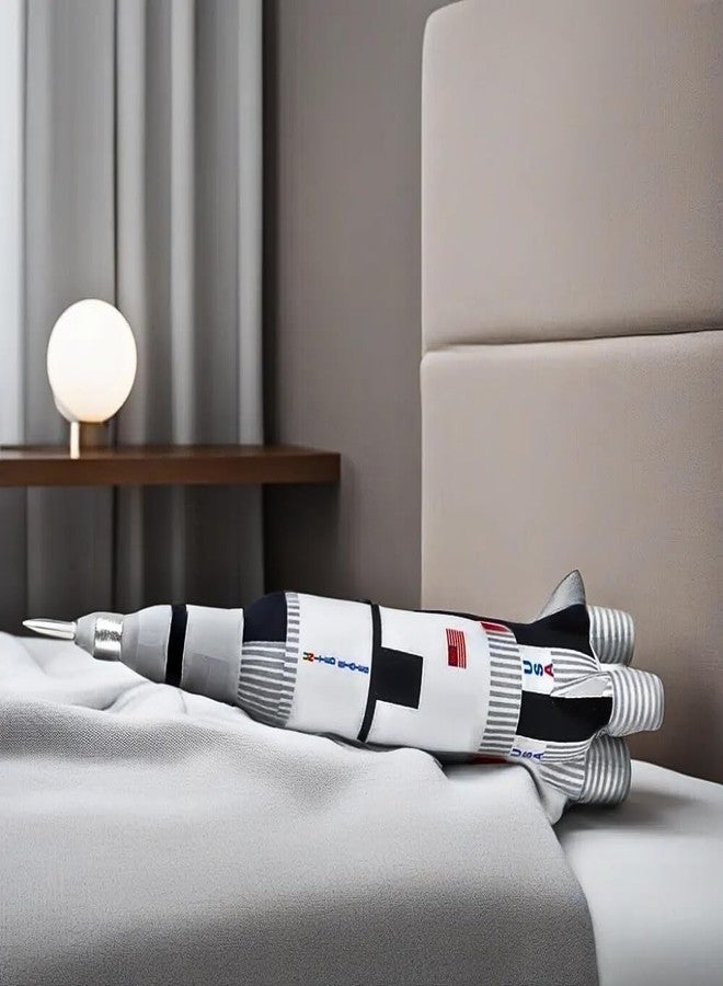 Adventure Planet Saturn V Rocket Large 26 Plush - Image 3