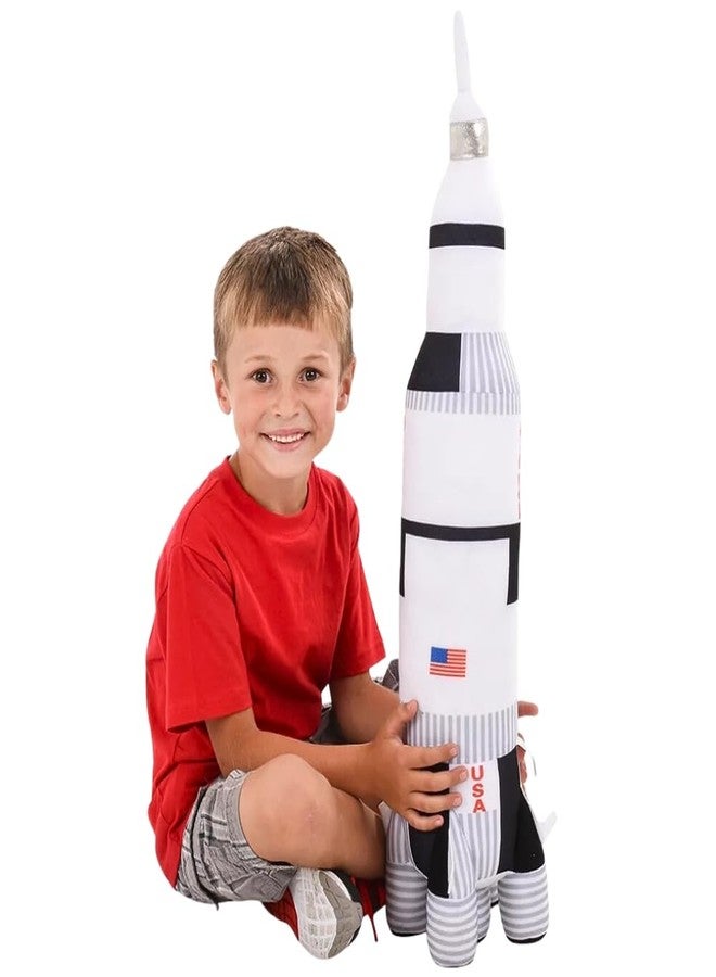 Adventure Planet Saturn V Rocket Large 26 Plush - Image 5
