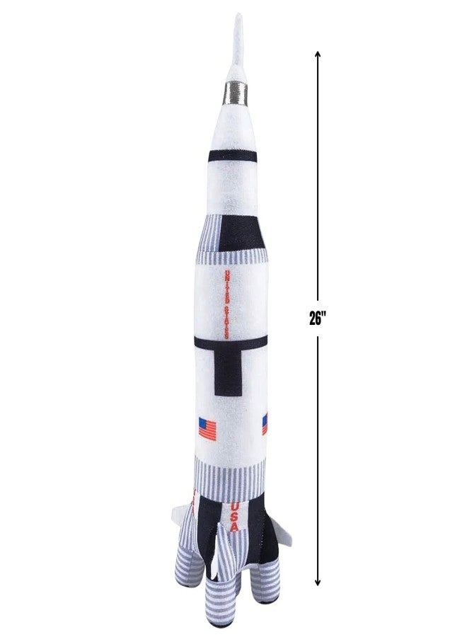 Adventure Planet Saturn V Rocket Large 26 Plush - Image 4