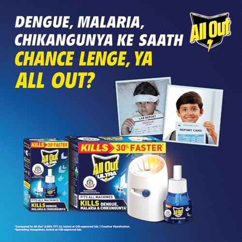 All Out Ultra Mosquito Repellant Refill, Floral Fragrance, 2 units - Image 4