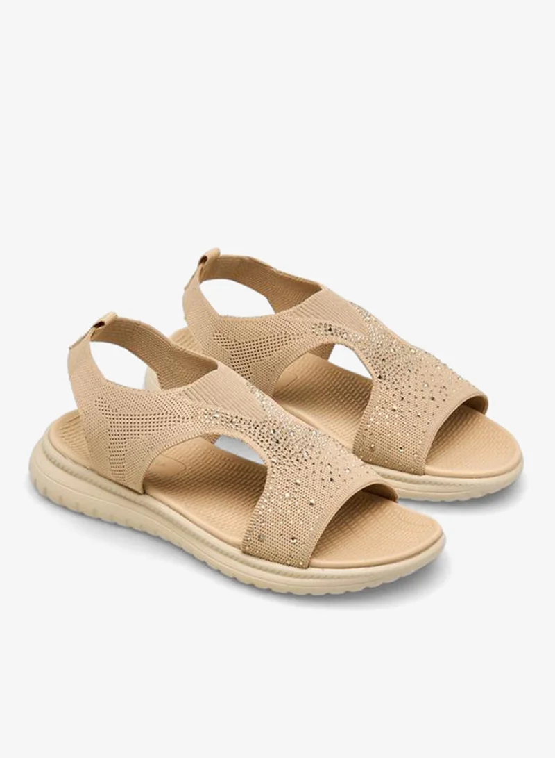 Flora Bella By Shoexpress Women Elastic Strap Sandals
