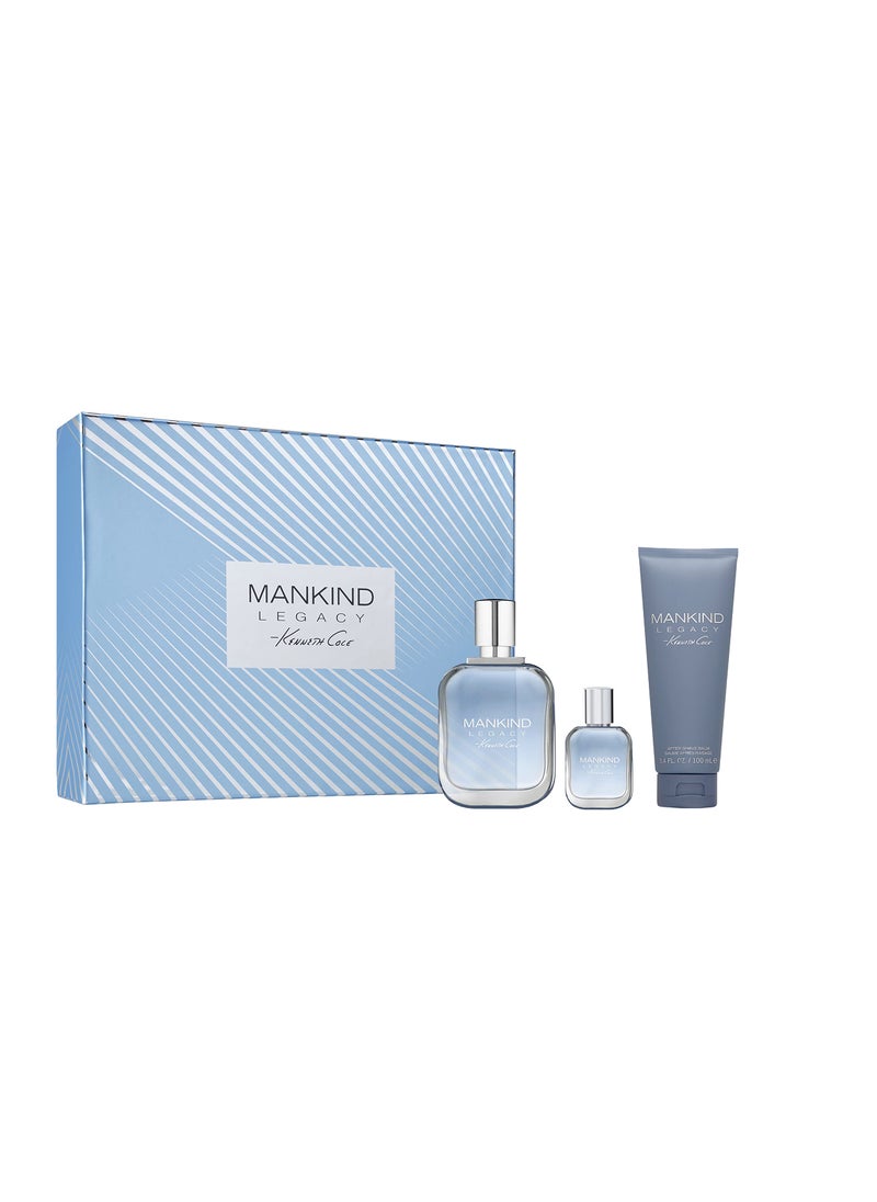 Kenneth Cole Kenneth Cole Mankind Legacy 3 PC Set for Men 