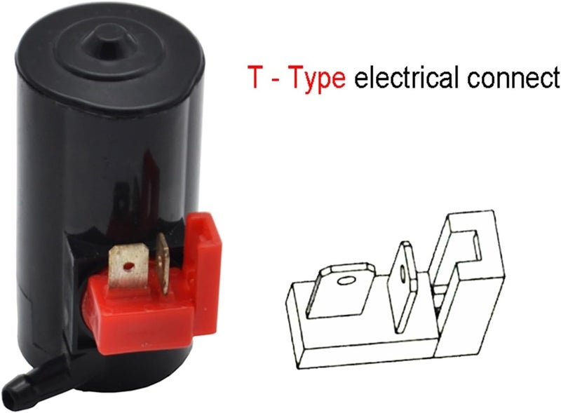 Wivplex Windshield Washer Pump for Subaru Legacy MK3 - Image 2
