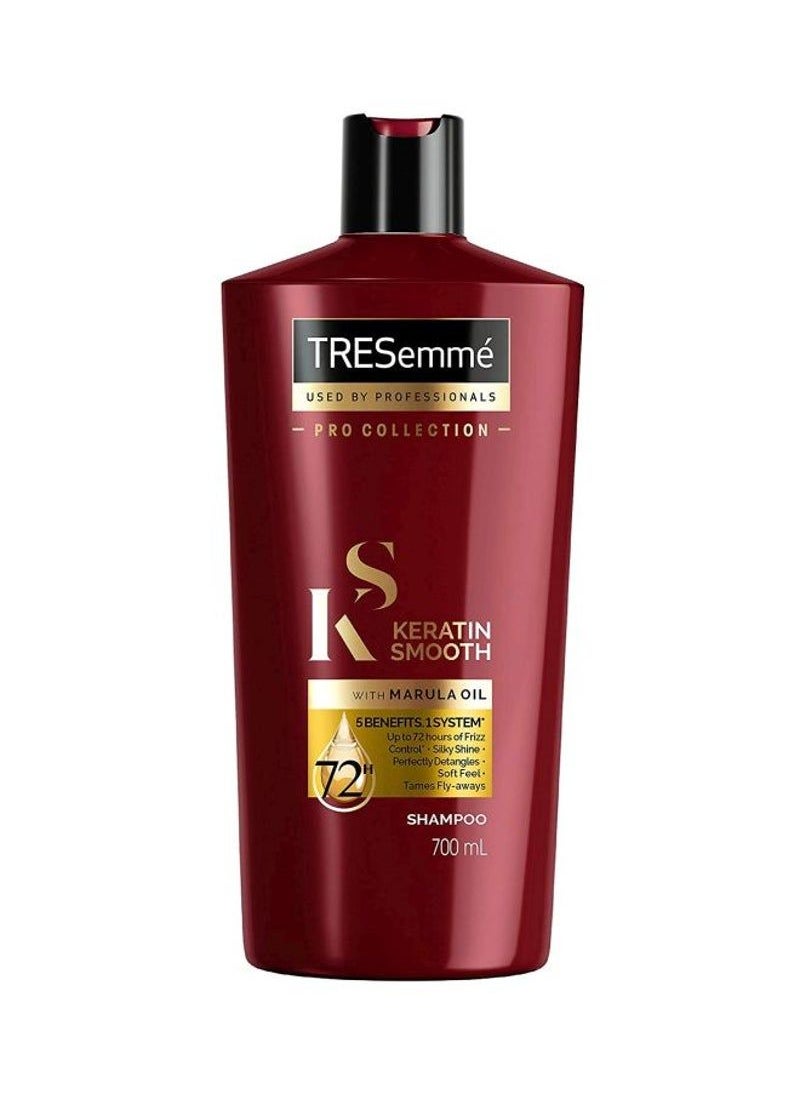 Tresemme - Pro Collection Keratin Smooth Shampoo 700ml - Image 1