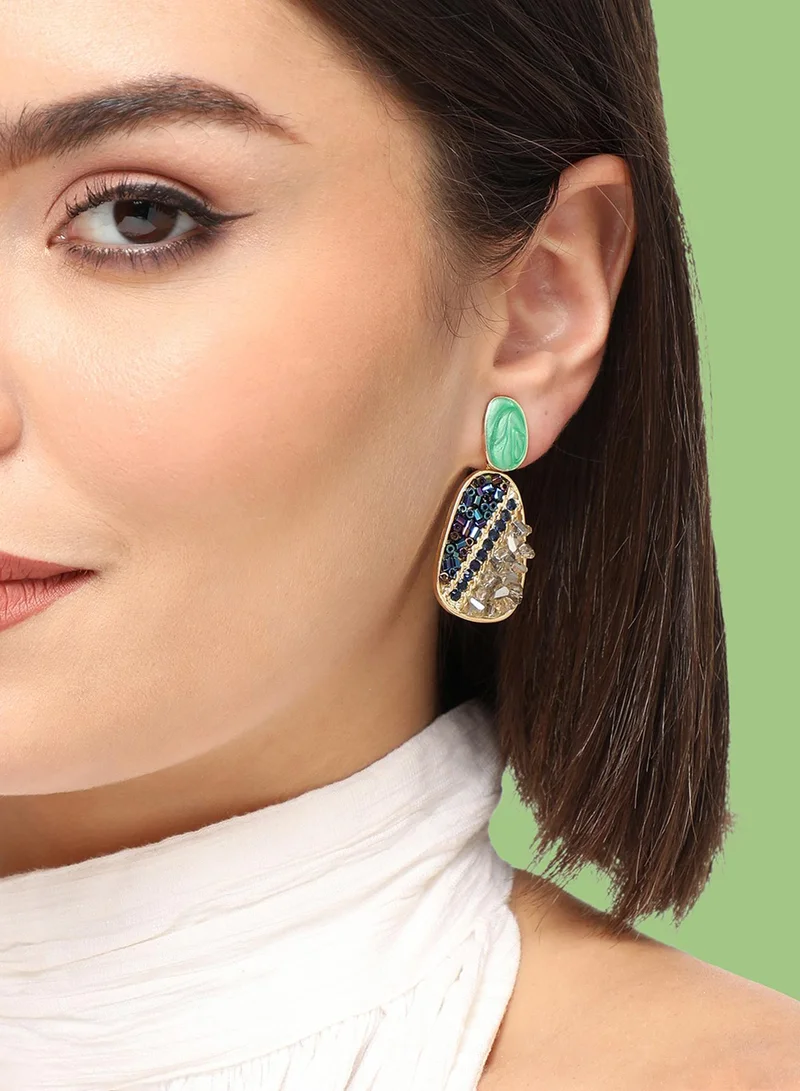 Sohi  Party Artificial Drop Earring Jewellery for Women | Best Price UAE