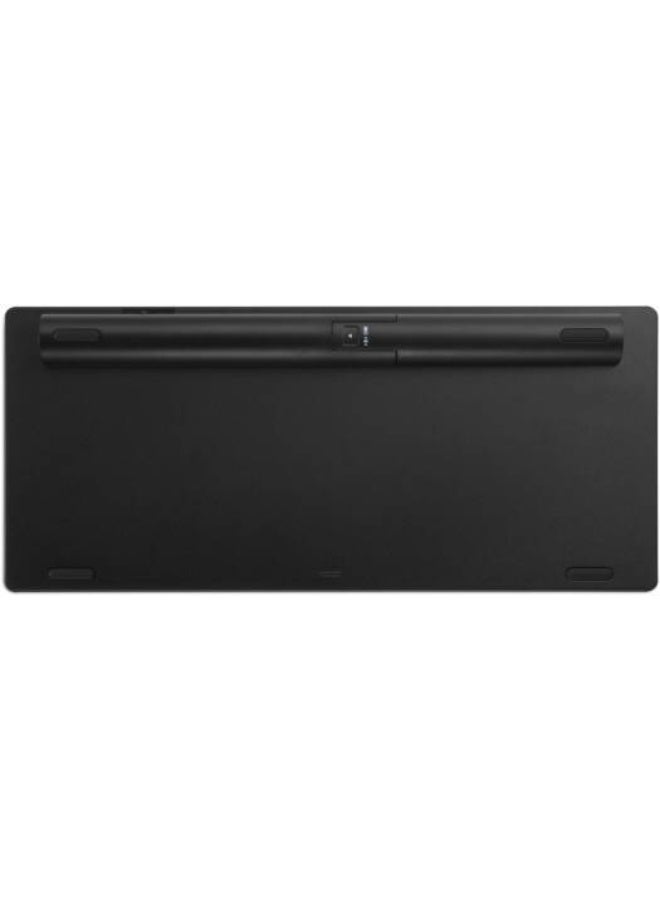 Kensington Wireless Mini Keyboard via Bluetooth or USB 3.0, Compact QWERTY IT Multi-Device and Dual Wireless, Compatible with Windows, Mac, iOS and Chrome OS Arabic - Image 2