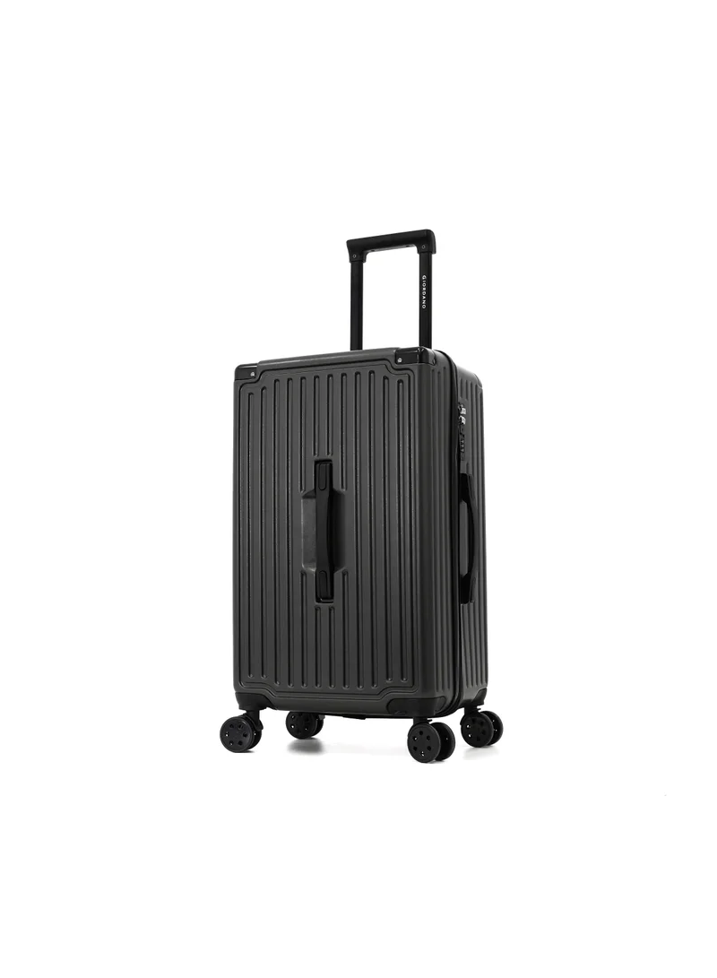 GIORDANO Giordano Hardside Luggage Trolley Bag 3-Piece Set – Black – 20"/24"/28"