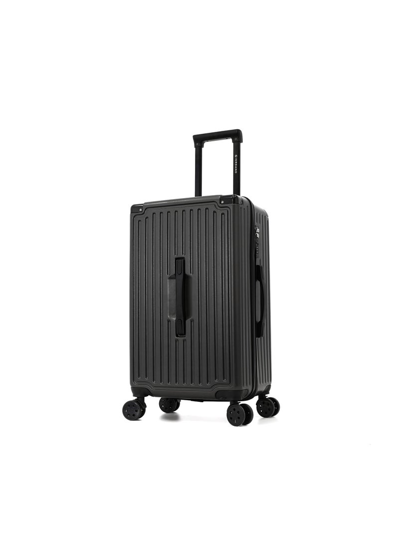 GIORDANO Giordano Hardside Luggage Trolley Bag 3-Piece Set – Black – 20"/24"/28"  - Image 2