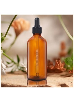 SKYLINK 2Pack 4oz Amber Glass Dropper Bottles with Measurement Markings – Refillable Leakproof Bottles for DIY, Storage, and Dispensing – Includes Dropper Pipettes & Funnel  - Image 3
