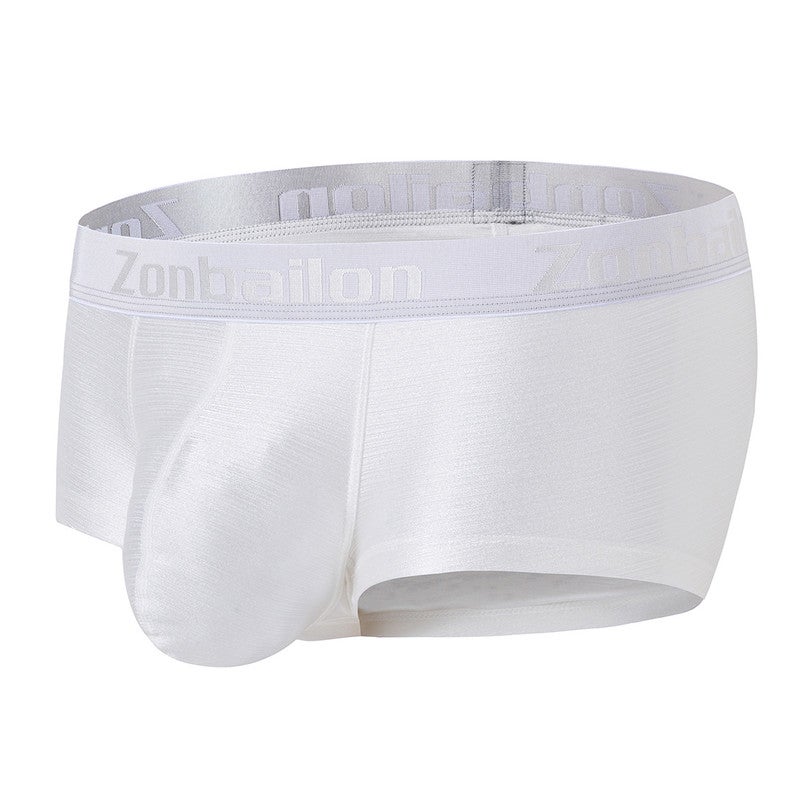 Zonbailon Men's Short-Sleeved Comfortable Breathable Fashionable Underwear M-3XL - Image 1