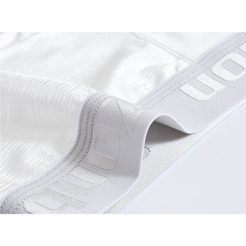 Zonbailon Men's Short-Sleeved Comfortable Breathable Fashionable Underwear M-3XL - Image 5