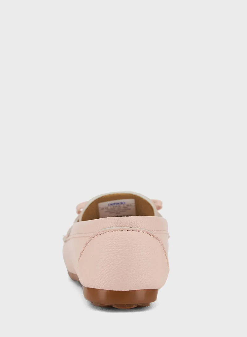 DeFacto Bow Detail Moccasin