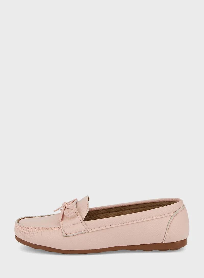 DeFacto Bow Detail Moccasin