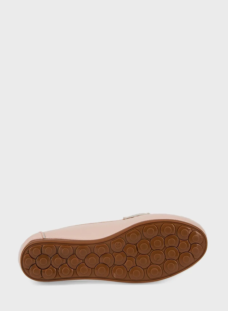 DeFacto Bow Detail Moccasin