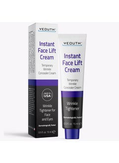 YEOUTH Instant Face Lift Cream, Temporary Skin Tightening Under Eye Cream for Women, Tightening and Lifting Concealer 15ml