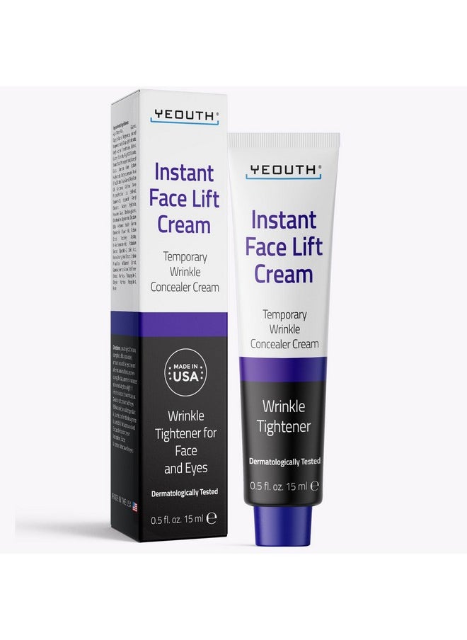 Yeouth - YEOUTH Instant Face Lift Cream, Temporary Skin Tightening Under Eye Cream for Women, Tightening and Lifting Concealer 15ml - Image 1