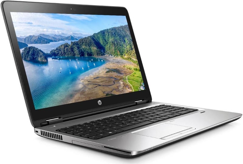 HP Renewed - ProBook 650 G3 With 15.6-Inch Display Screen,Core i5-7th Generation/8GB RAM/256GB SSD/Windows 10 English Silver - Image 5