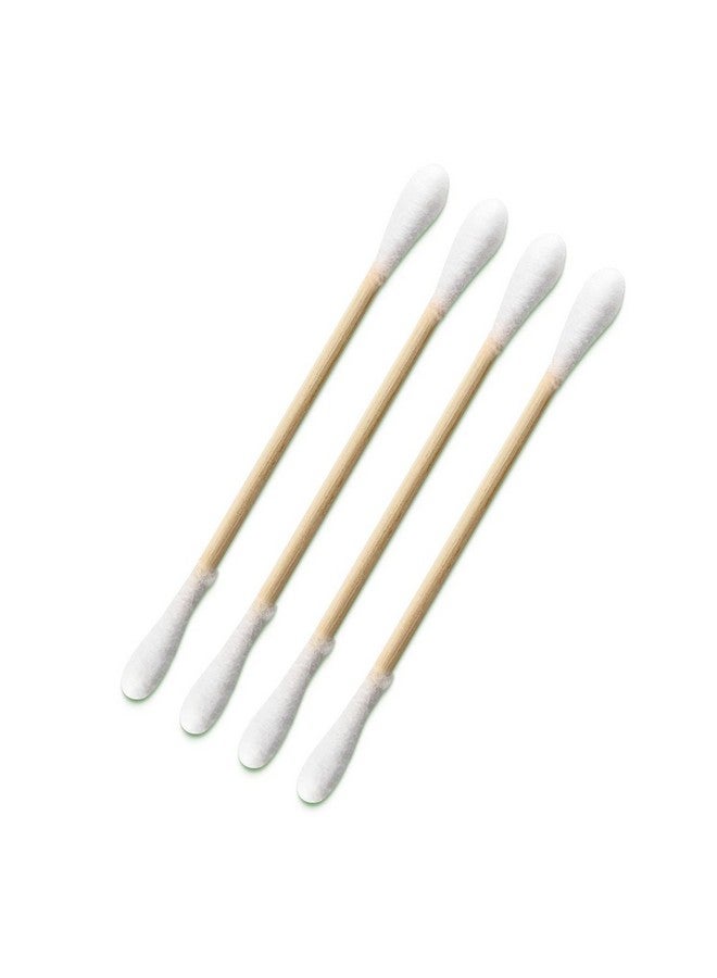 The Legend Bamboo cotton swabs | 100% Natural Bamboo Stick | Dual Tipped Swabs | 100% pure cotton |These cotton swabs are soft | Each box has 80, Pack of 3, 240 Swab Sticks - Image 5