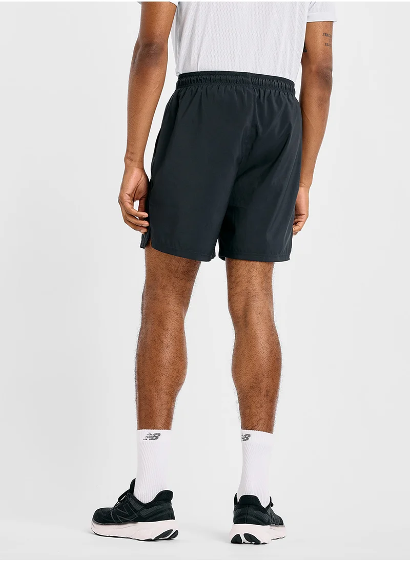 نيو بالانس 7" Slined 2In1 Shorts