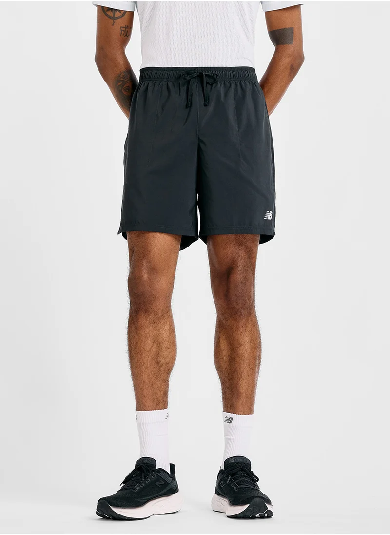 نيو بالانس 7" Slined 2In1 Shorts
