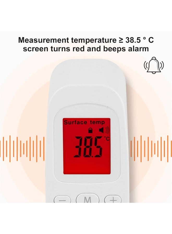Contactless Digital Forehead Thermometer – Fast & Accurate Temperature Reading – Fever Alert for Adults, Kids & Babies - Image 3