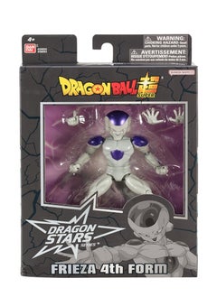 Bandai BANDAI-DRAGONBALL STARS FRIEZA 4TH FORM 6.5"  - Image 1