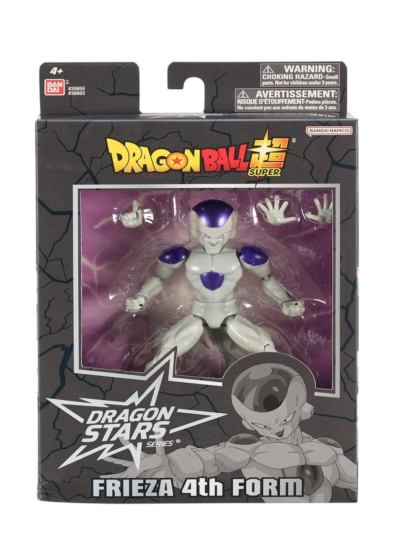 Bandai - BANDAI-DRAGONBALL STARS FRIEZA 4TH FORM 6.5" - Image 1