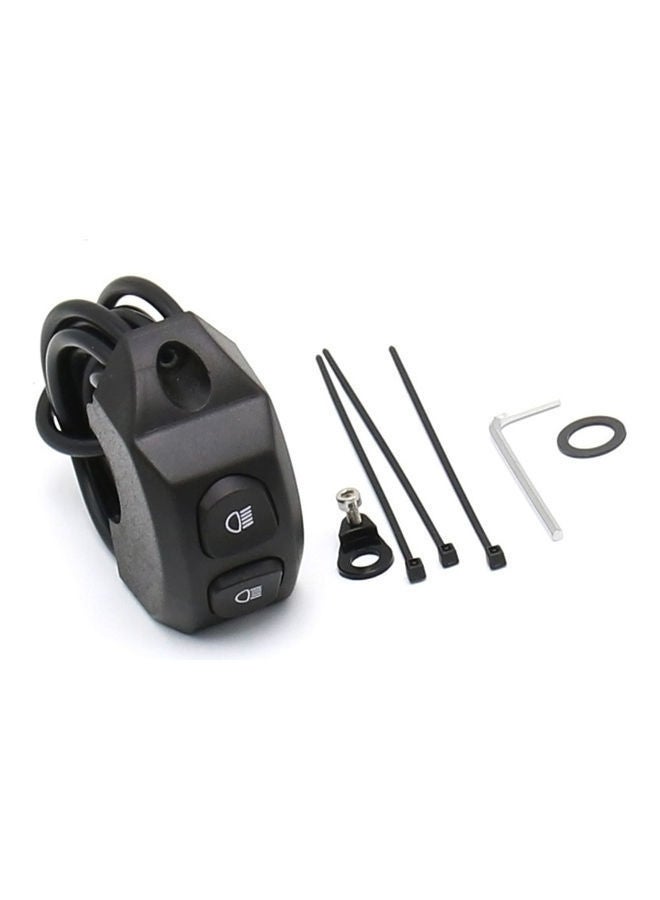 NIBEMINENT Motorcycle Handle Fog Light Switch With Fitting Tools  - Image 1