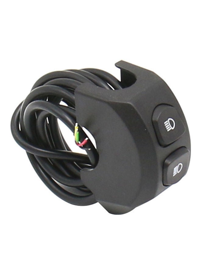NIBEMINENT Motorcycle Handle Fog Light Switch With Fitting Tools  - Image 5