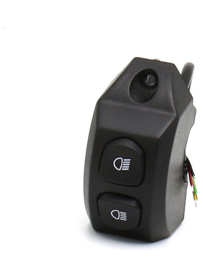 NIBEMINENT Motorcycle Handle Fog Light Switch With Fitting Tools  - Image 3