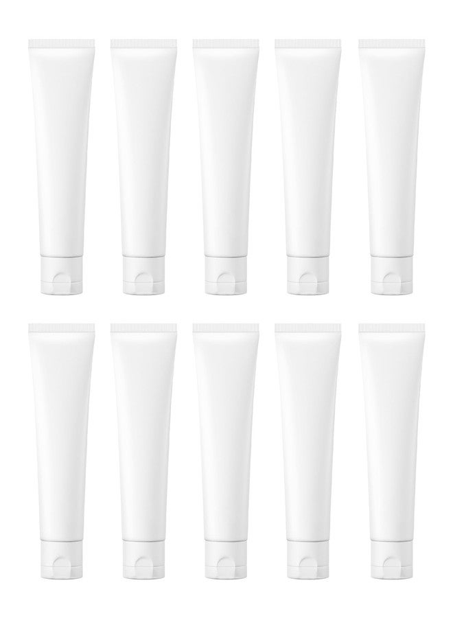 apvok Refillable Empty Squeeze Bottle Plastic Soft Tubes Small/mini Travel containers for Lotion toiletries Shampoo Creams Liquid TSA Approved Travel Accessories with Flip Cap (100ml) - Image 1