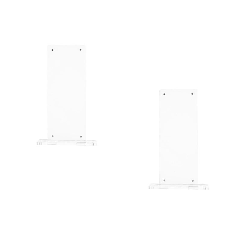 2pcs Double Sided Office Door Sign For Home Office Decor And Business Signs For Wall With Replaceable Cards Office Door Numbers Room Signs - Image 1
