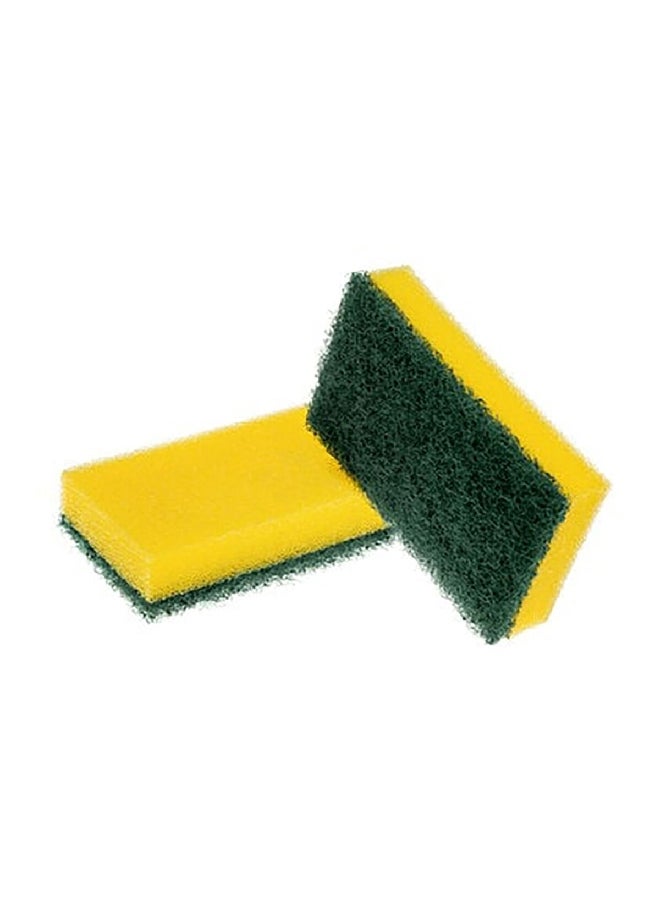 Scotch Brite 8-Piece Classic Scrub Sponge Yellow and Green UU011013628 - Image 2