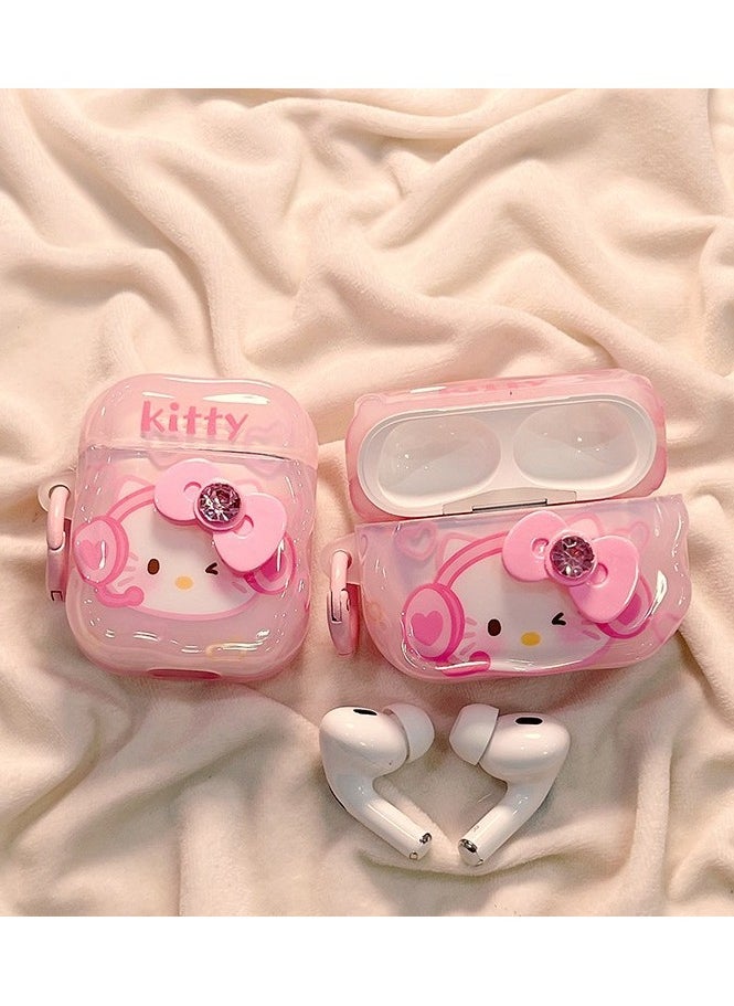 KUYING - Suitable For Apple Bluetooth Earphones Anti Drop Protective Case - Image 1